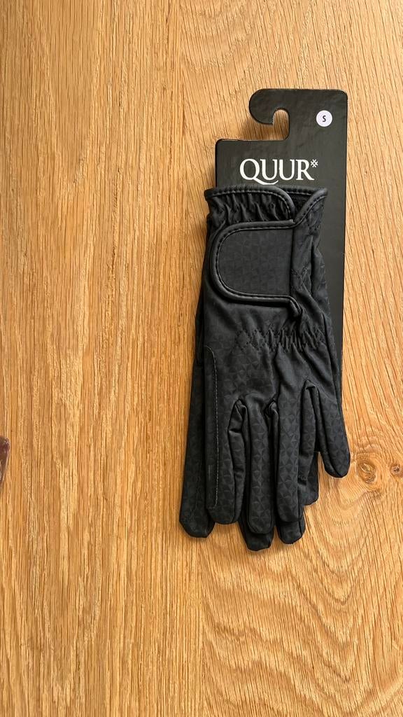 NIEUW - QUUR paardrijhandschoenen, Dressuur, Nieuw, Ophalen of Verzenden, Dames