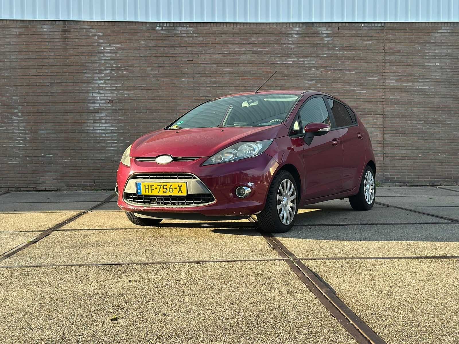 Ford Fiesta 1.25 Ghia, HF-756-X, Voorwielaandrijving, 1242 cc, 82 pk, Bedrijf