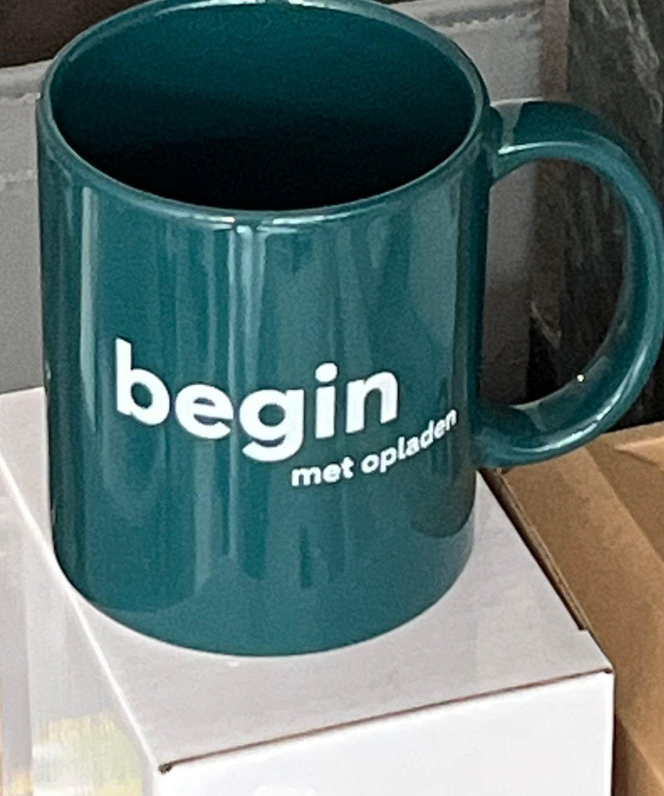 Mok, Verzenden, Nieuw, Overige stijlen, Kop(pen) en/of Schotel(s)