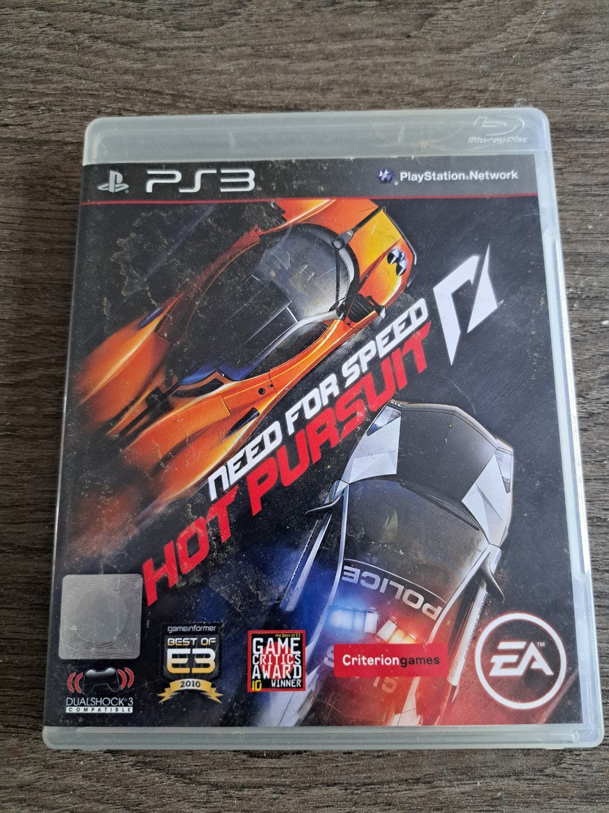 Need for Speed Hot Pursuit PS3 - Racegame, Spelcomputers en Games, Online, Gebruikt, 1 speler, Racen en Vliegen
