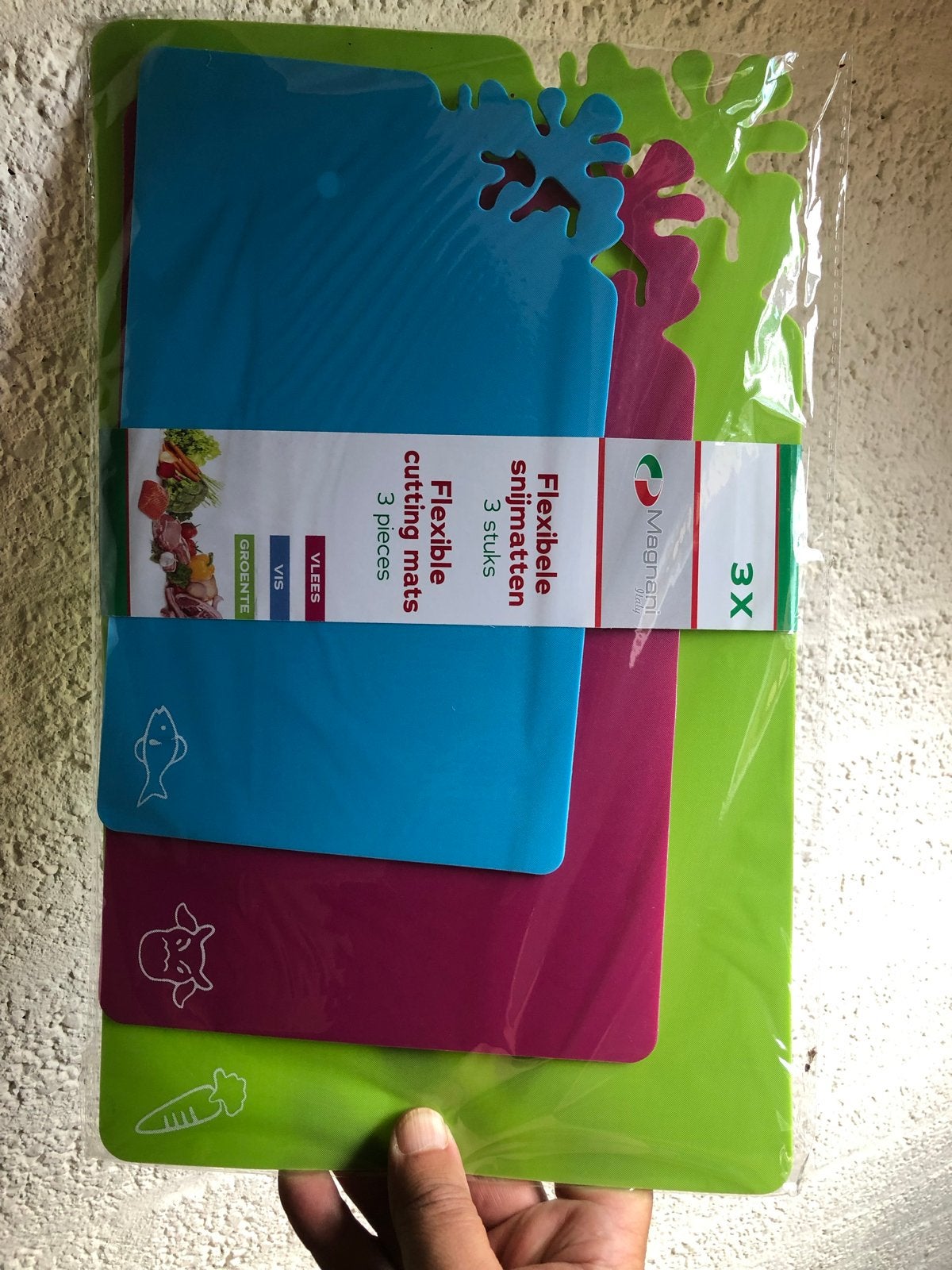 Ca 35 sets snijmatten (nieuw) - Ideaal voor markt/bra, Kunststof, Snij-/serveerplank, Nieuw, Ophalen of Verzenden