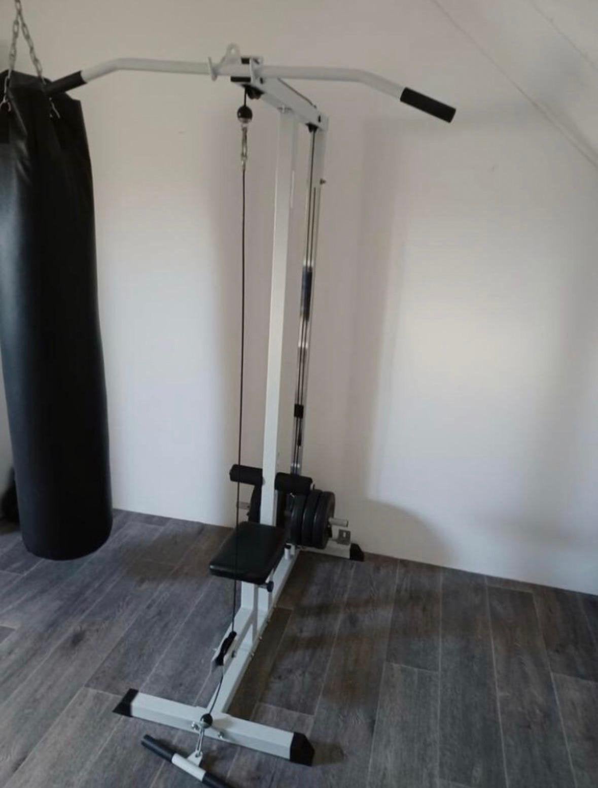 Fitness apparaat, Ophalen, Zo goed als nieuw, Metaal, Krachtstation