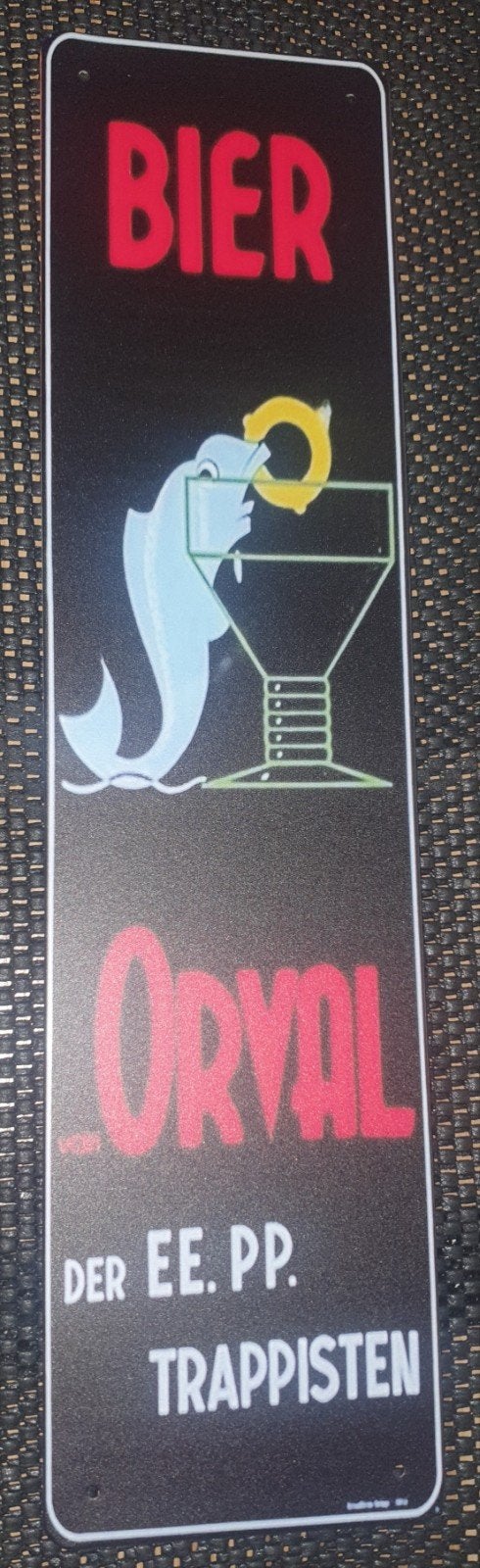 voor in de man cave, bar, kroeg of garage., Verzamelen, Ophalen of Verzenden, Reclamebord