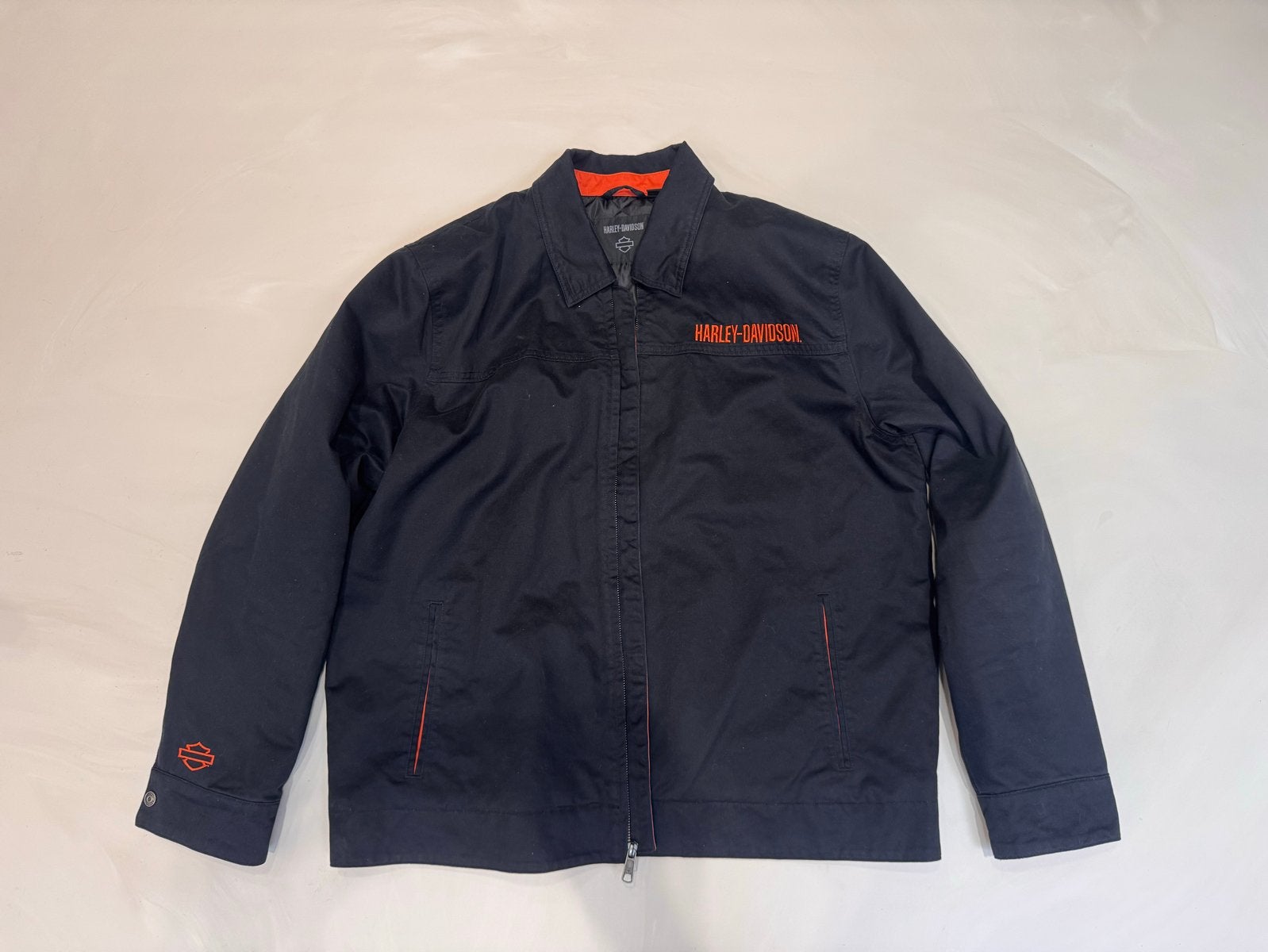 Harley-Davidson Jacket Bar Front black XL, Motoren, Ophalen of Verzenden, Nieuw zonder kaartje, Heren, Jas | textiel
