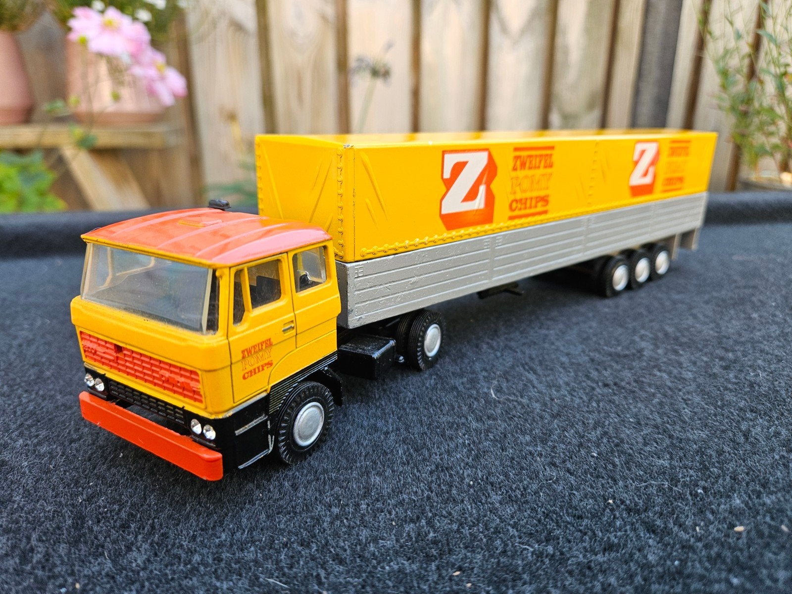 Lioncar Daf 2800 Zweifel Pony Chips zeiloplegger, Hobby en Vrije tijd, Ophalen of Verzenden, Zo goed als nieuw, Bus of Vrachtwagen