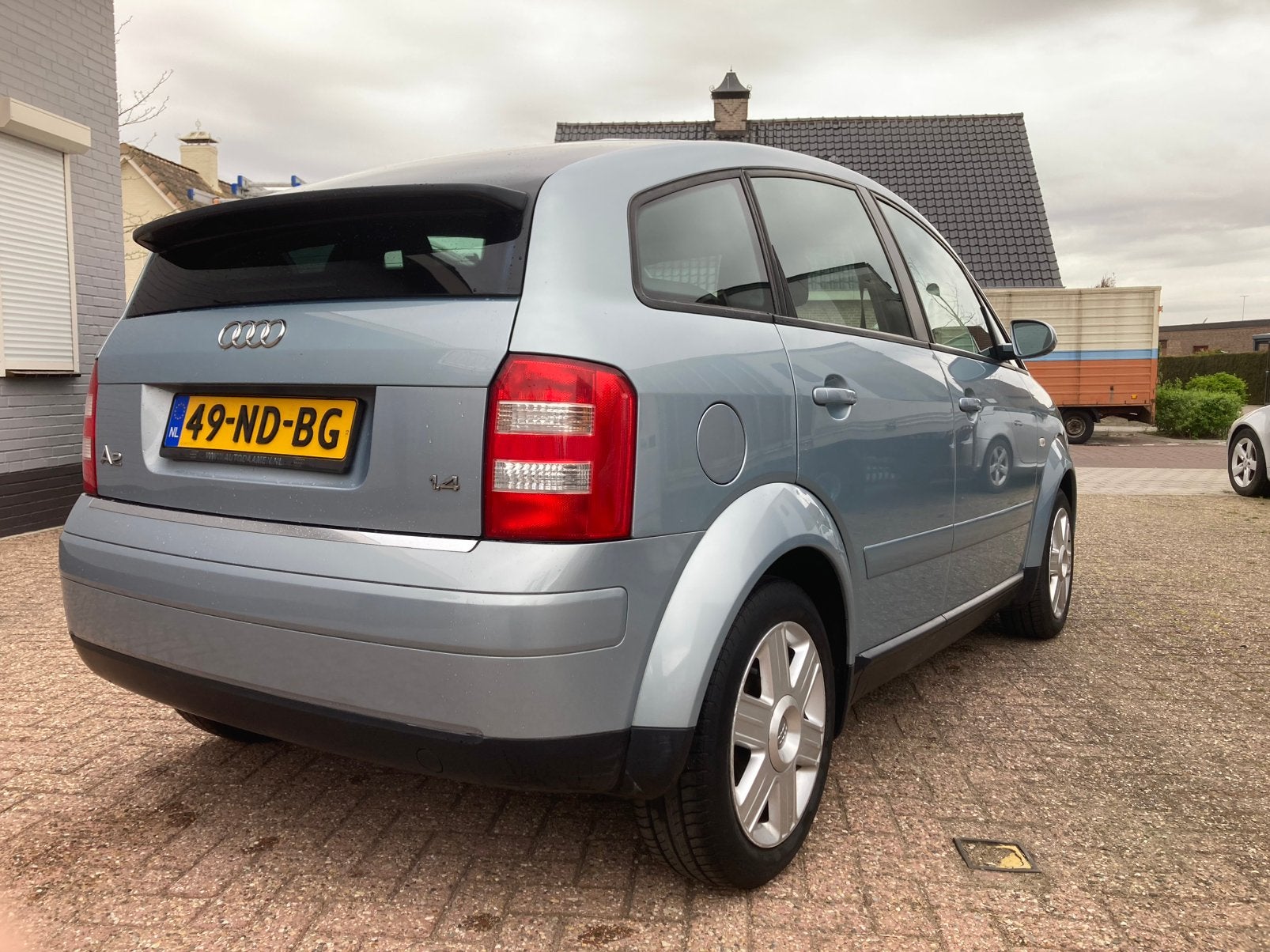 Audi a2 im bijna nieuwstaat youngtimer, foto 4