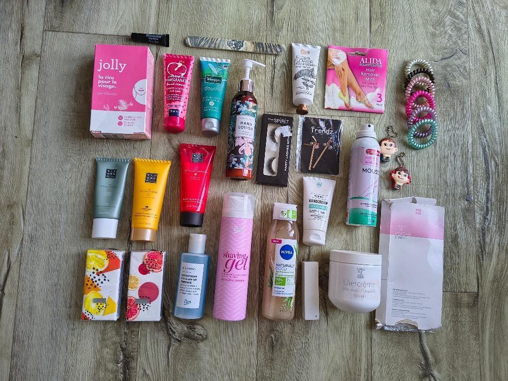 Complete set nieuwe verzorgingsproducten! Rituals, Kneipp., Bad & Douche, Onb, Nieuw, Ophalen of Verzenden