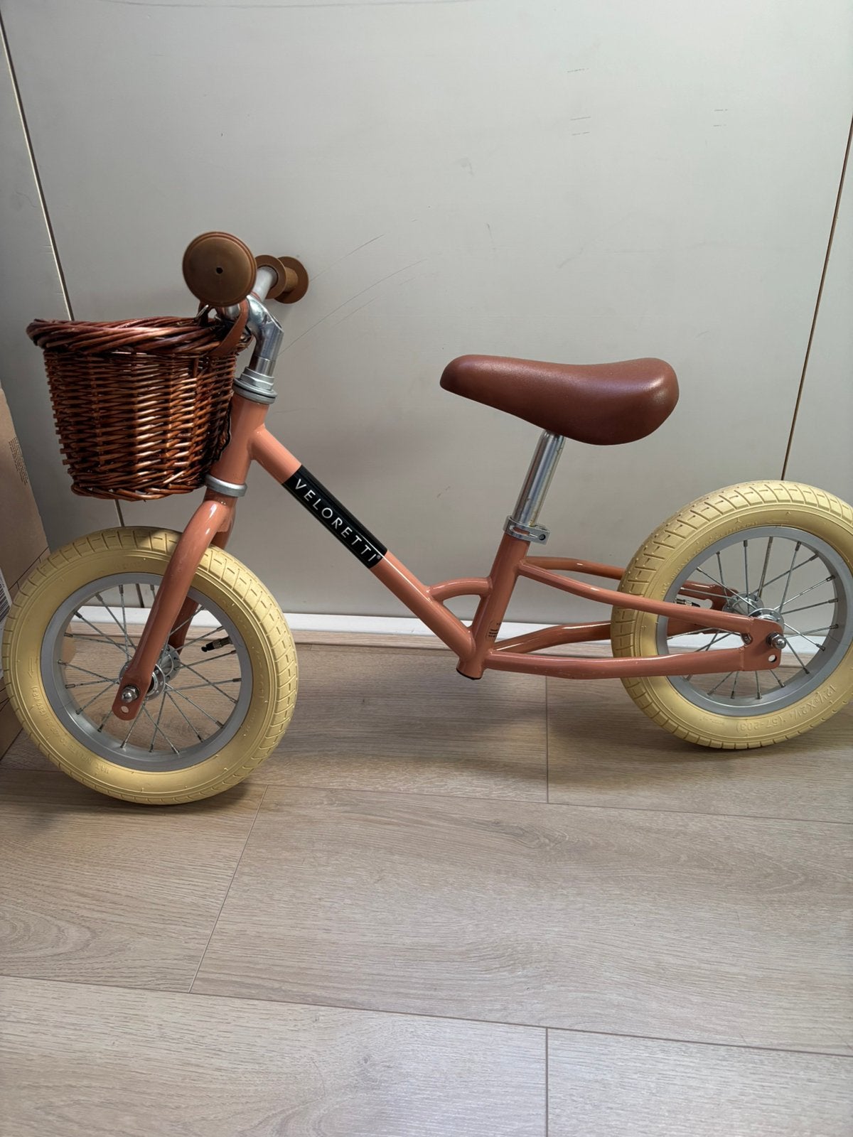 Veloretti loopfiets, Ophalen, Zo goed als nieuw, Loopfiets