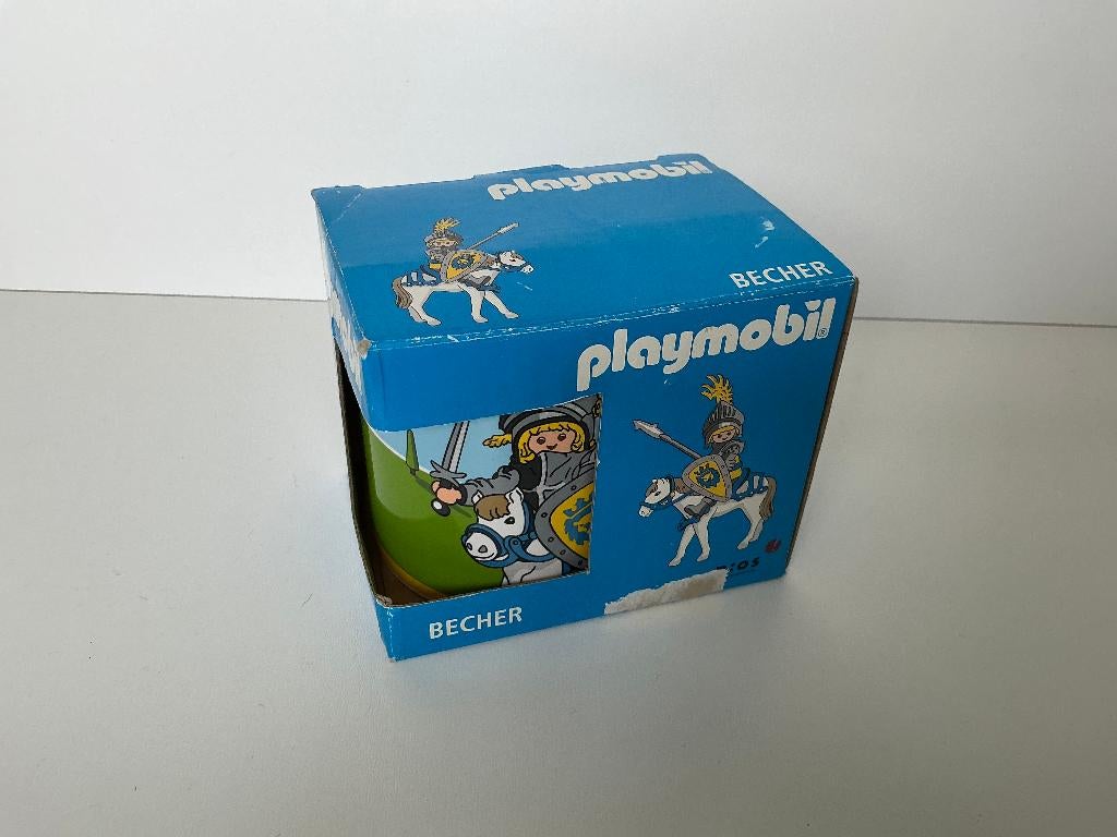 playmobil drinkbeker ridder, Ophalen of Verzenden, Nieuw