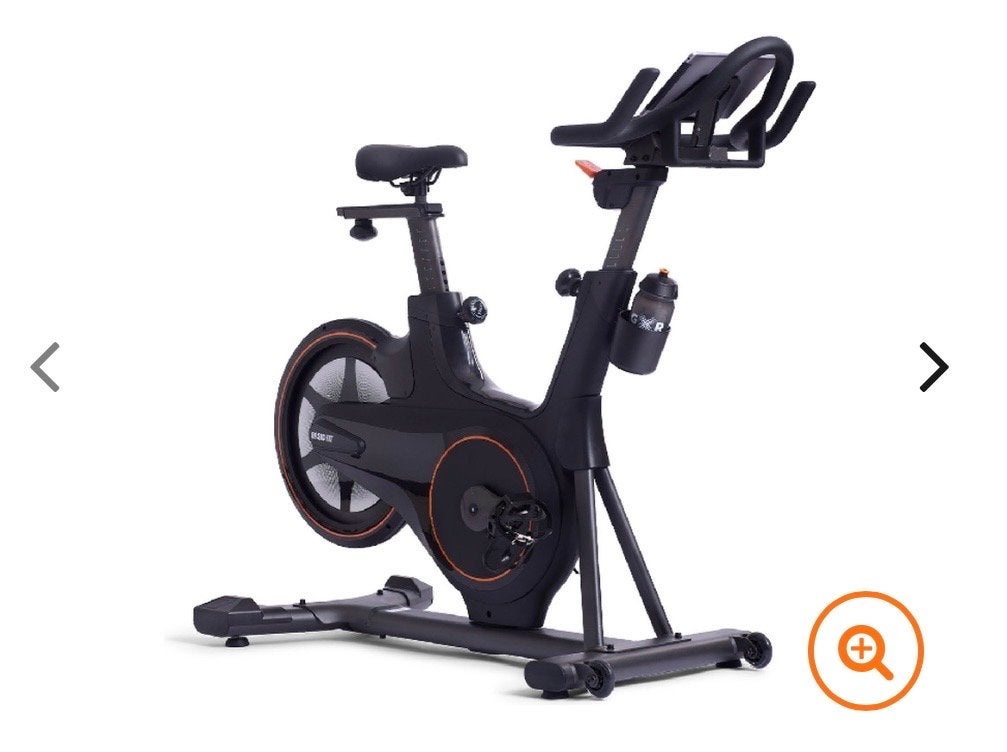 Basic fit Smart Bike, Sport en Fitness, Ophalen of Verzenden, Nieuw, Hometrainer