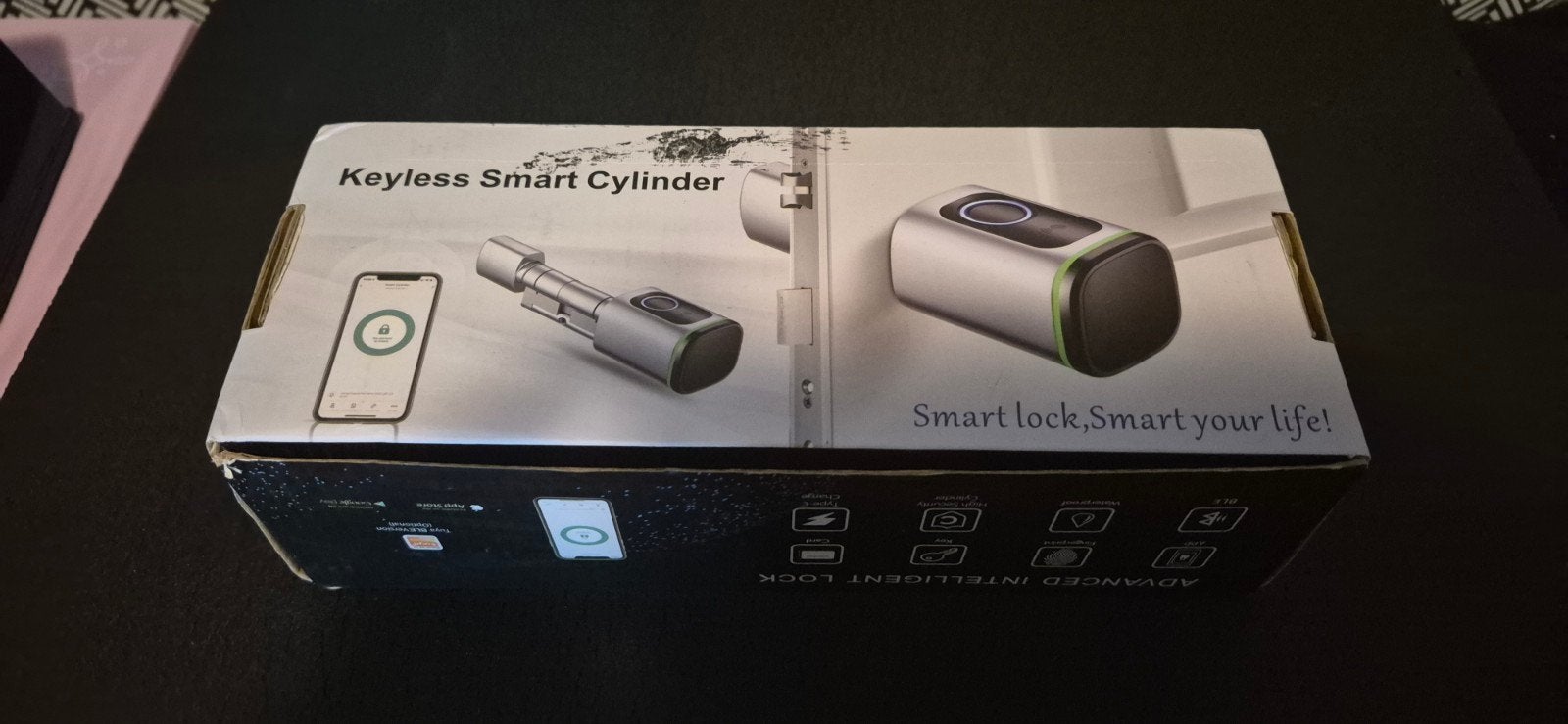 Keyless Smart Cilinder - Geavanceerd Intelligent Slot, Ophalen of Verzenden
