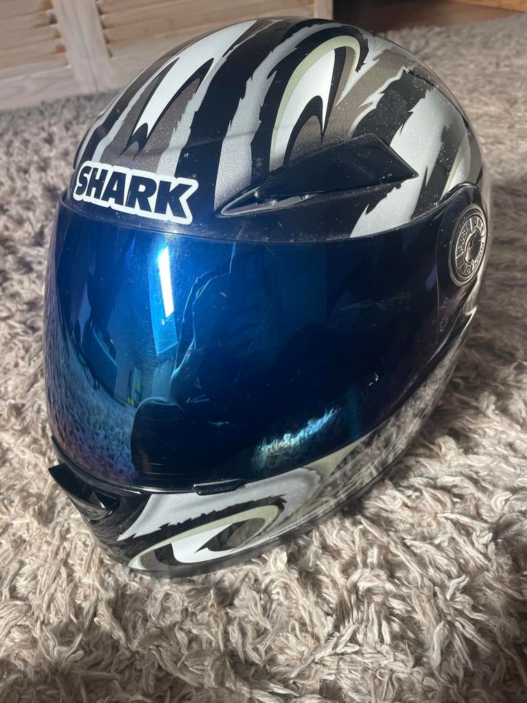 Shark Helm Maat S voor Scooter, Karting en Meer, Ophalen of Verzenden, Gebruikt, Small