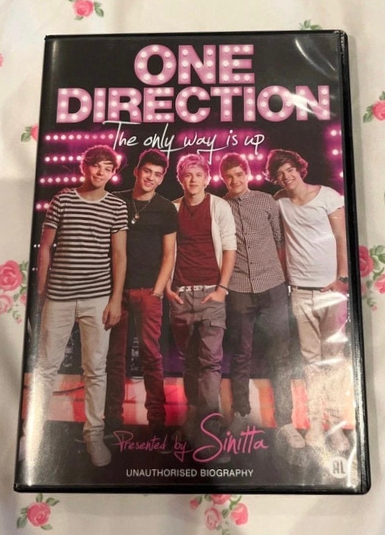 One Direction – The Only Way Is Up(DVD) | NL Ondertiteling, Engels, Nederlands, Ophalen of Verzenden, Zo goed als nieuw