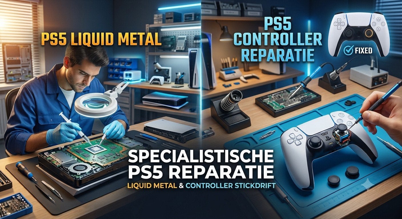 ps5 reparatie/ controller reparatie, Eén persoon