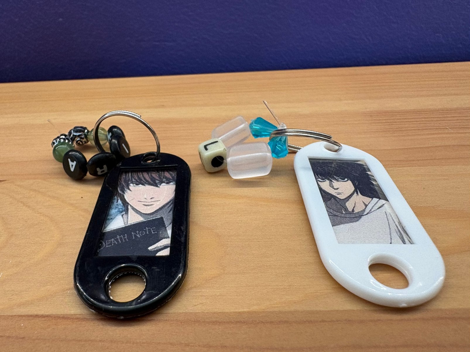 Death Note sleutelhangers, Verzamelen, Poppetjes en Figuurtjes, Ophalen of Verzenden, Nieuw