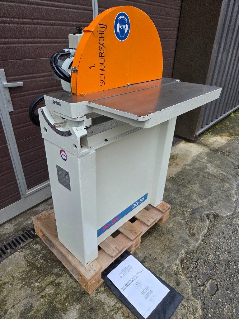 Schijfschuurmachine Schijfslijper SCM MINIMAX DG 60, Ophalen, Nieuw, 1200 watt of meer, Overige typen