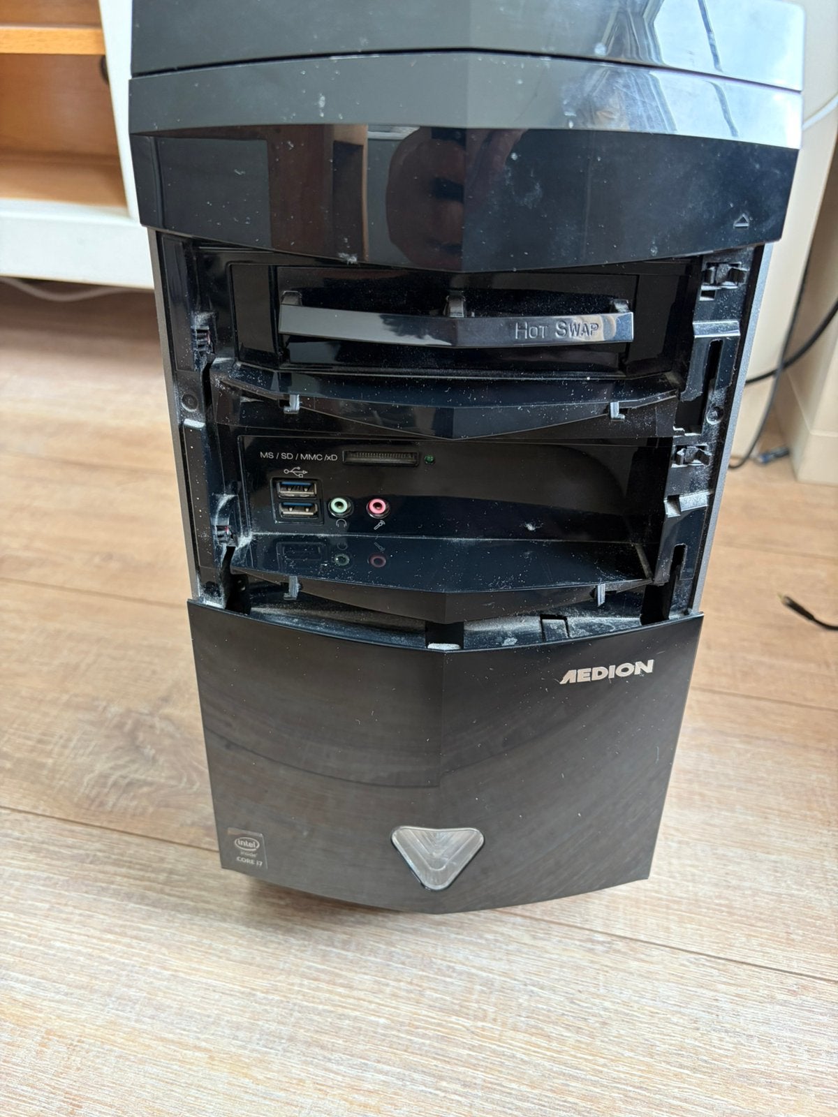 Medion PC Intel Core I7 NVIDIA GeForce GTX 750, Gebruikt, HDD, Ophalen of Verzenden, Met videokaart
