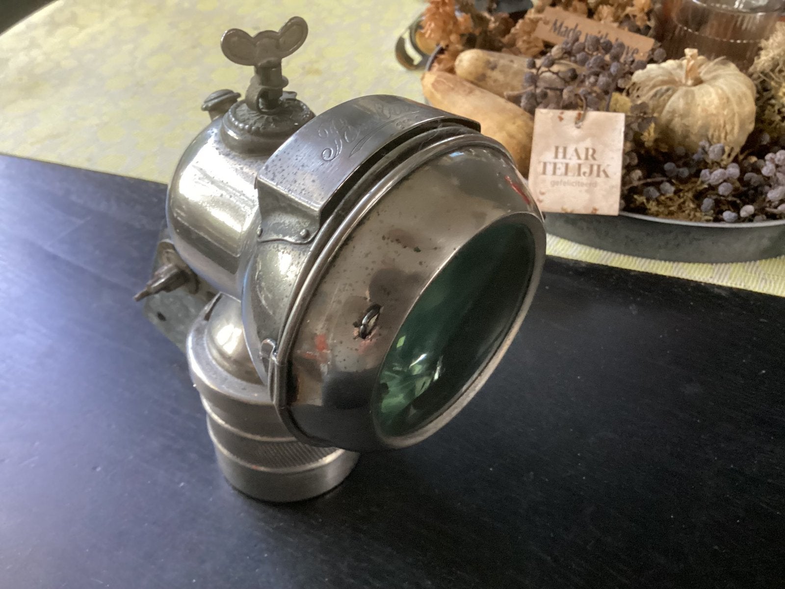 Vintage BALACO carbid lamp, Ophalen of Verzenden