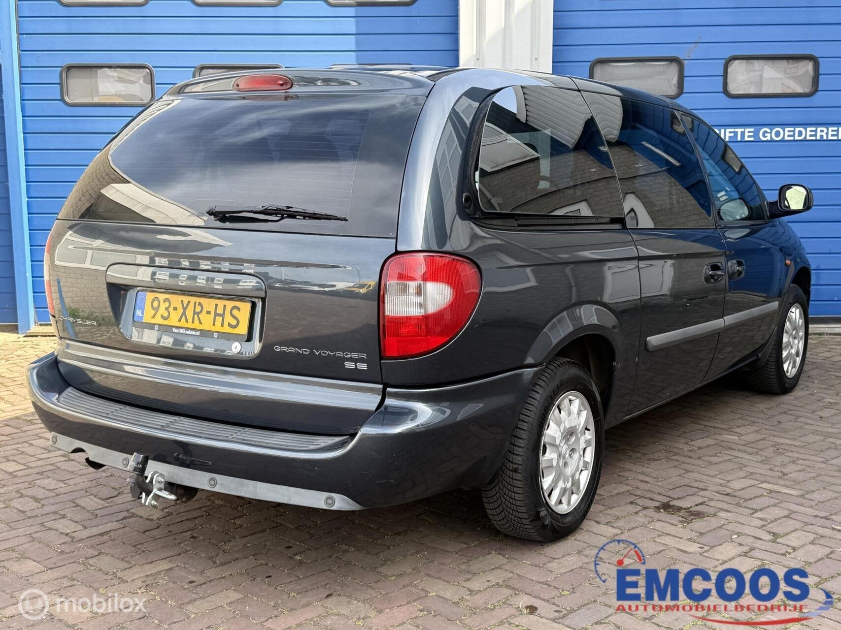 Chrysler Grand Voyager 3.3i V6 SE Luxe- * Airco * Automaat *, Auto's, Chrysler, 3301 cc, 450 kg, Gebruikt, Grand Voyager