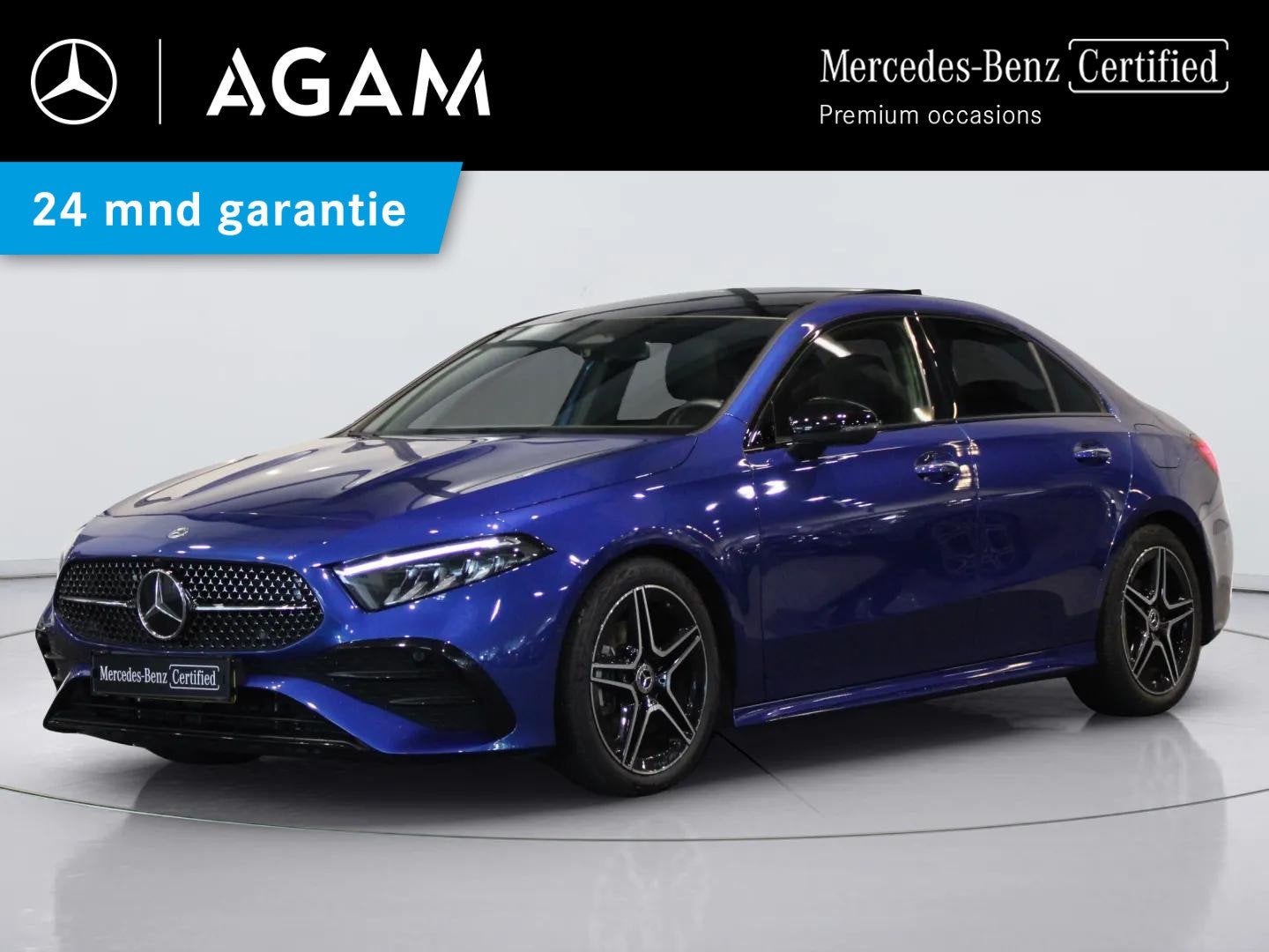Mercedes-Benz A-Klasse Limousine 180 Star Edition AMG Line |