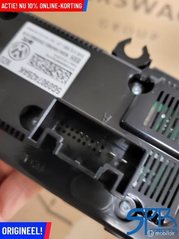 GOLF 7 Climatronic paneel 5G0907426AK CLIMATE CONTROL UNIT, Gebruikt, Volkswagen, Ophalen of Verzenden, Volkswagen
