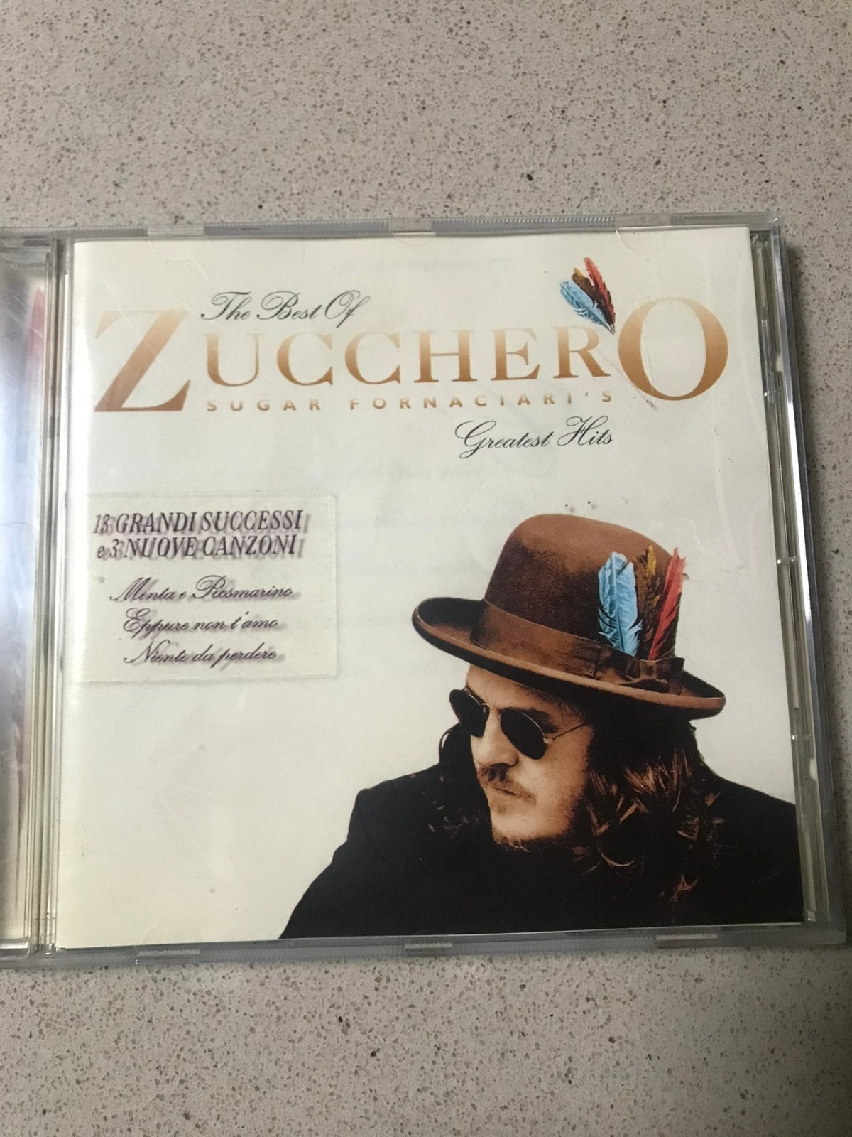 CD, The Best of Zucchero, Ophalen of Verzenden, Zo goed als nieuw, Pop, Verzamelalbum