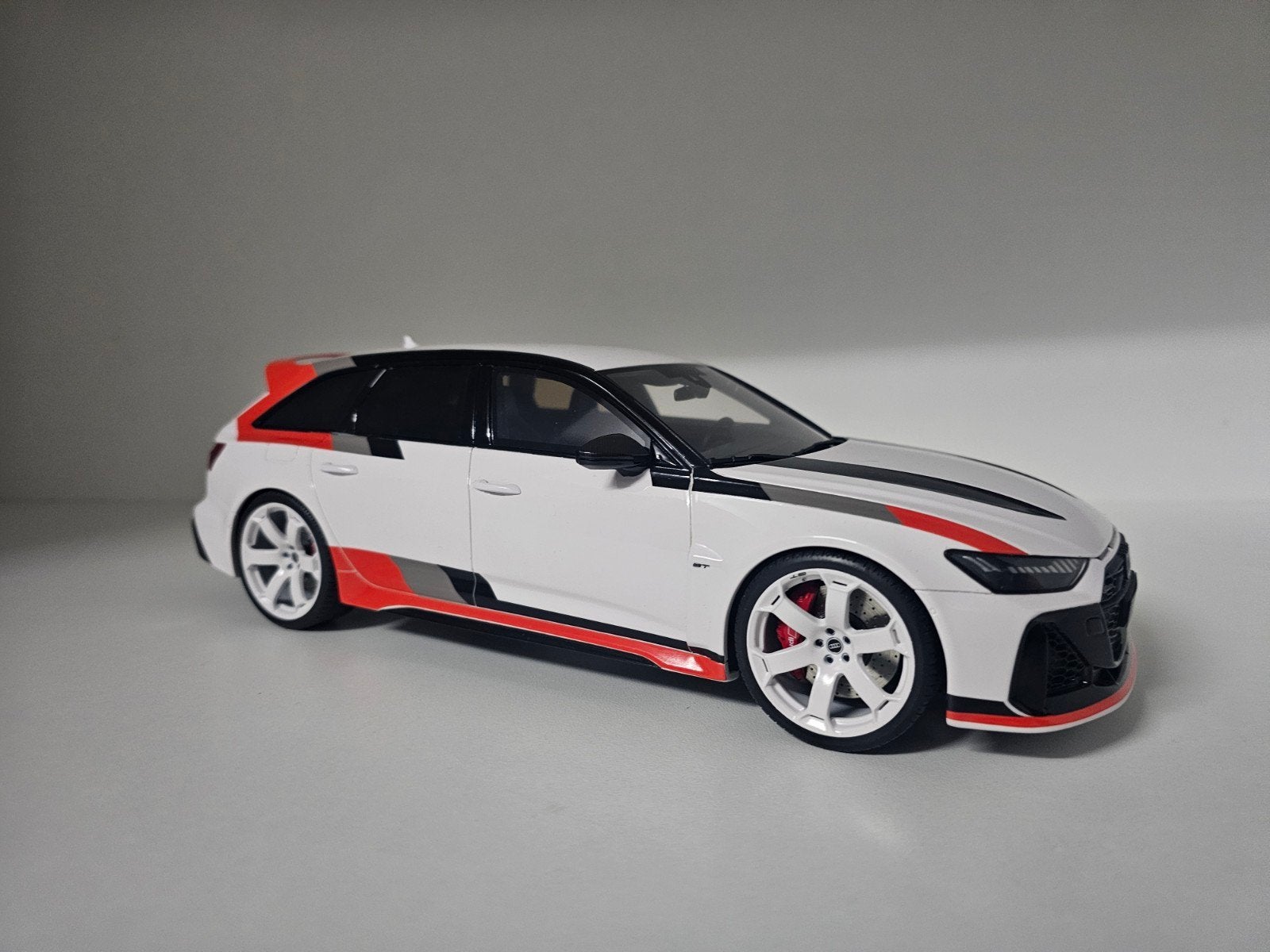 GT Spirit GT512 Audi RS6 GT 1:18, Ophalen of Verzenden, Zo goed als nieuw, Auto, Overige merken