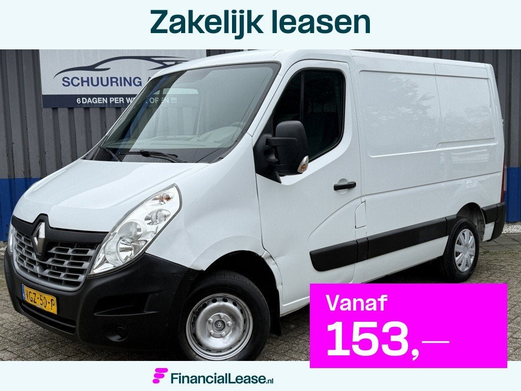 Renault Master T28 2.3 dCi L1H1, 13 km/l, Achterwielaandrijving, Gebruikt, Euro 6