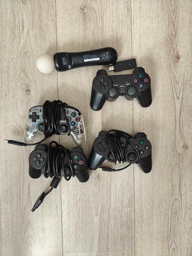 PS2/PS3/PS4 controllers te koop, Ophalen of Verzenden, Gebruikt, Controller, PlayStation 3