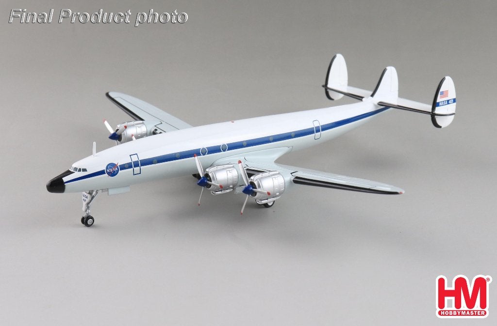 Lockheed C-121G Super Constellation NASA Hobby Master HL9025, Nieuw, Ophalen of Verzenden, Military-Models VJ Mendelssohnstraße 29 info@military-models-vj.de