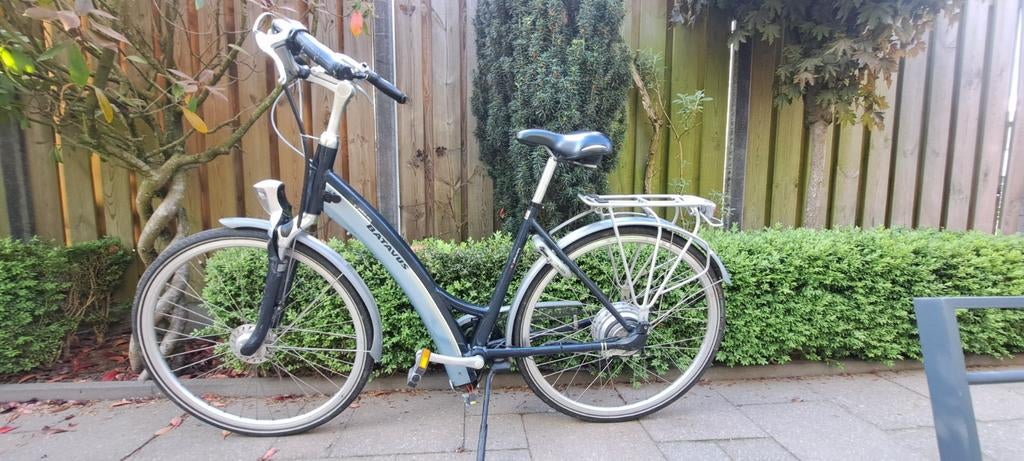 Batavus Padova Easy elektrische fiets accu defect, Velgrem, Batavus, Versnellingen, Ophalen of Verzenden