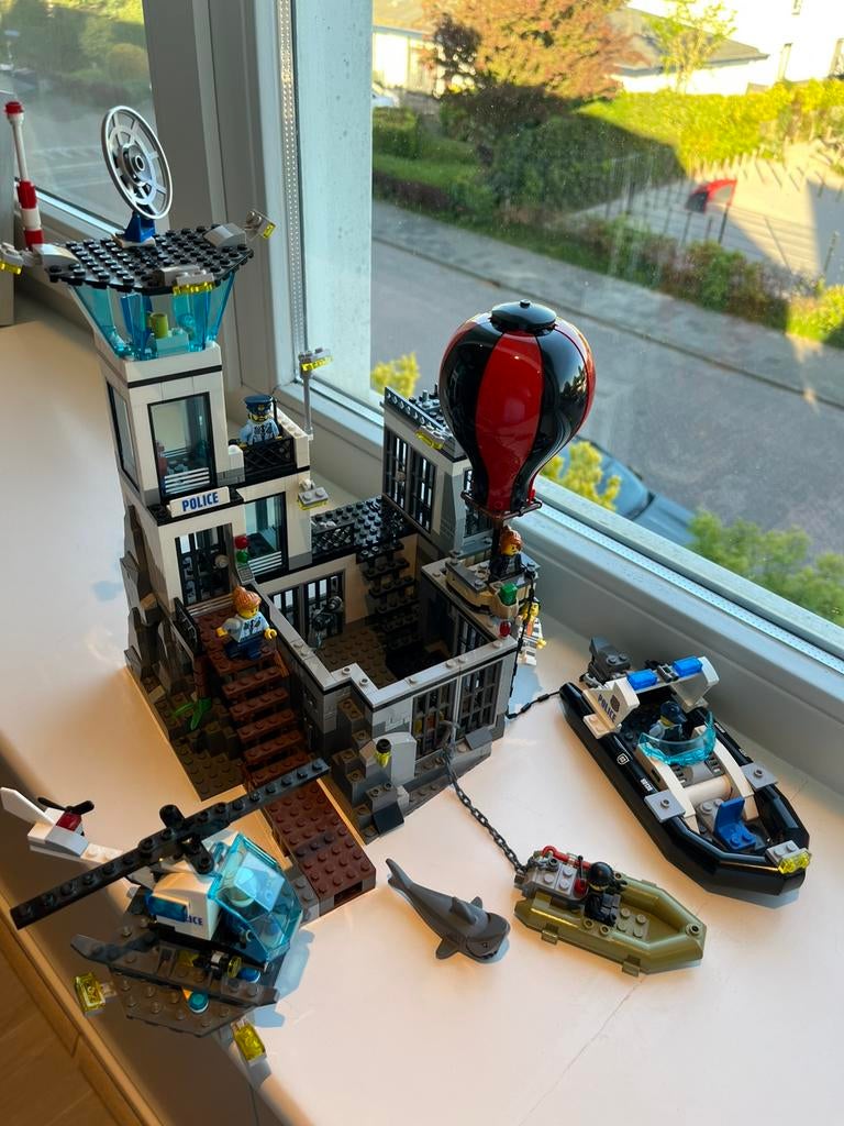 Lego city 60130 compleet!, City, Lego, Ophalen of Verzenden, Complete set