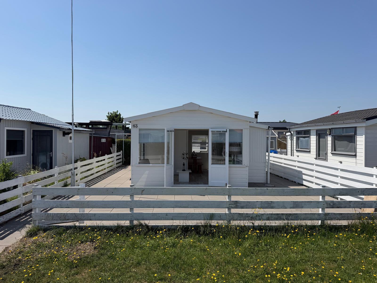 Recreatie woning hoek van holland, Huizen en Kamers, Recreatiewoningen te koop, Overige soorten, 103 m², Verkoop zonder makelaar