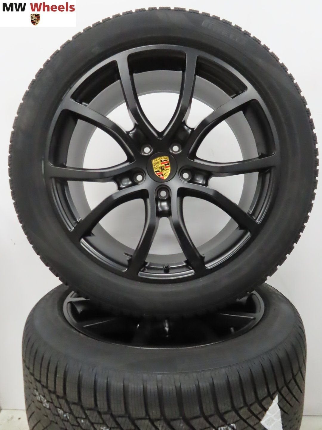 Porsche Cayenne coupe 21 inch velgen 2024 winterbanden, -, 265 mm, -, Banden en Velgen