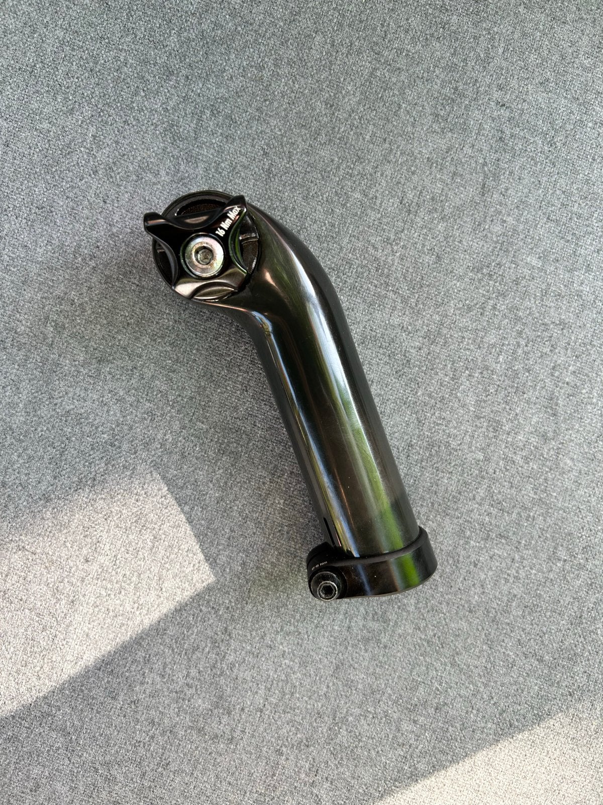 Zadelpen - Carbon - Gebogen - Zwart, Fietsen en Brommers, Fietsonderdelen, Ophalen of Verzenden, Zo goed als nieuw, Zadel, Racefiets