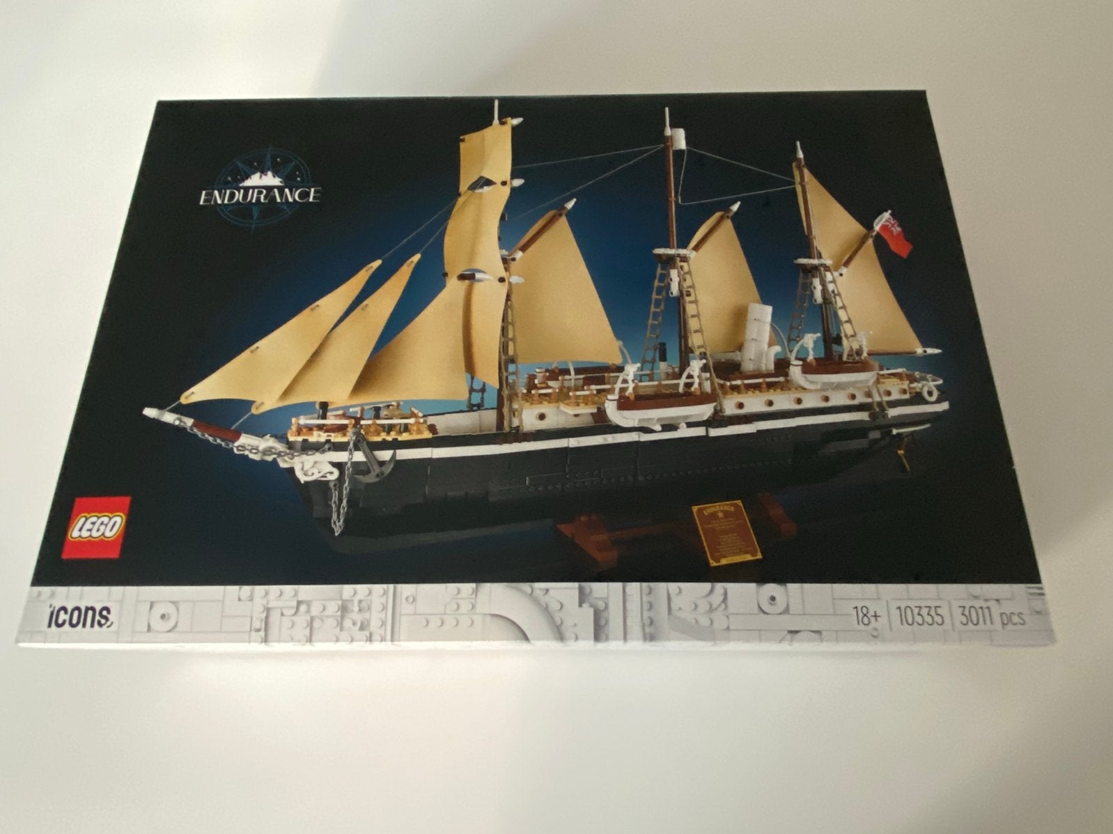 Lego The Endurance 10335, Lego, Nieuw, Ophalen of Verzenden, Complete set