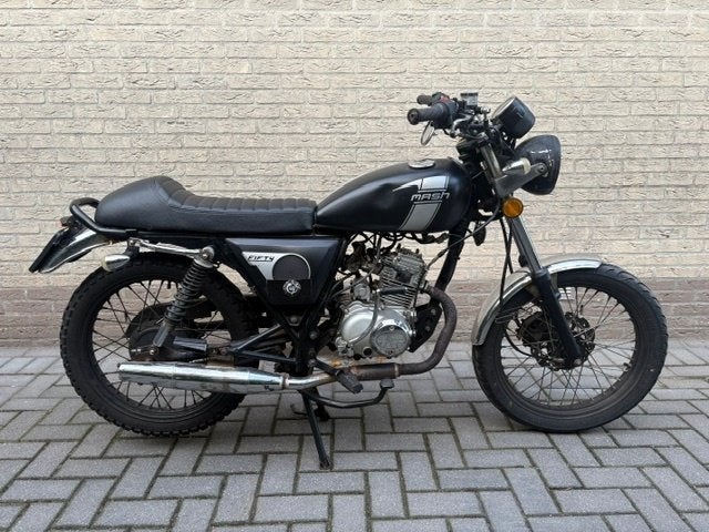 Mash Fifty 50 uit 2021, Ophalen, Gebruikt, Maximaal 45 km/u, Mash Fifty