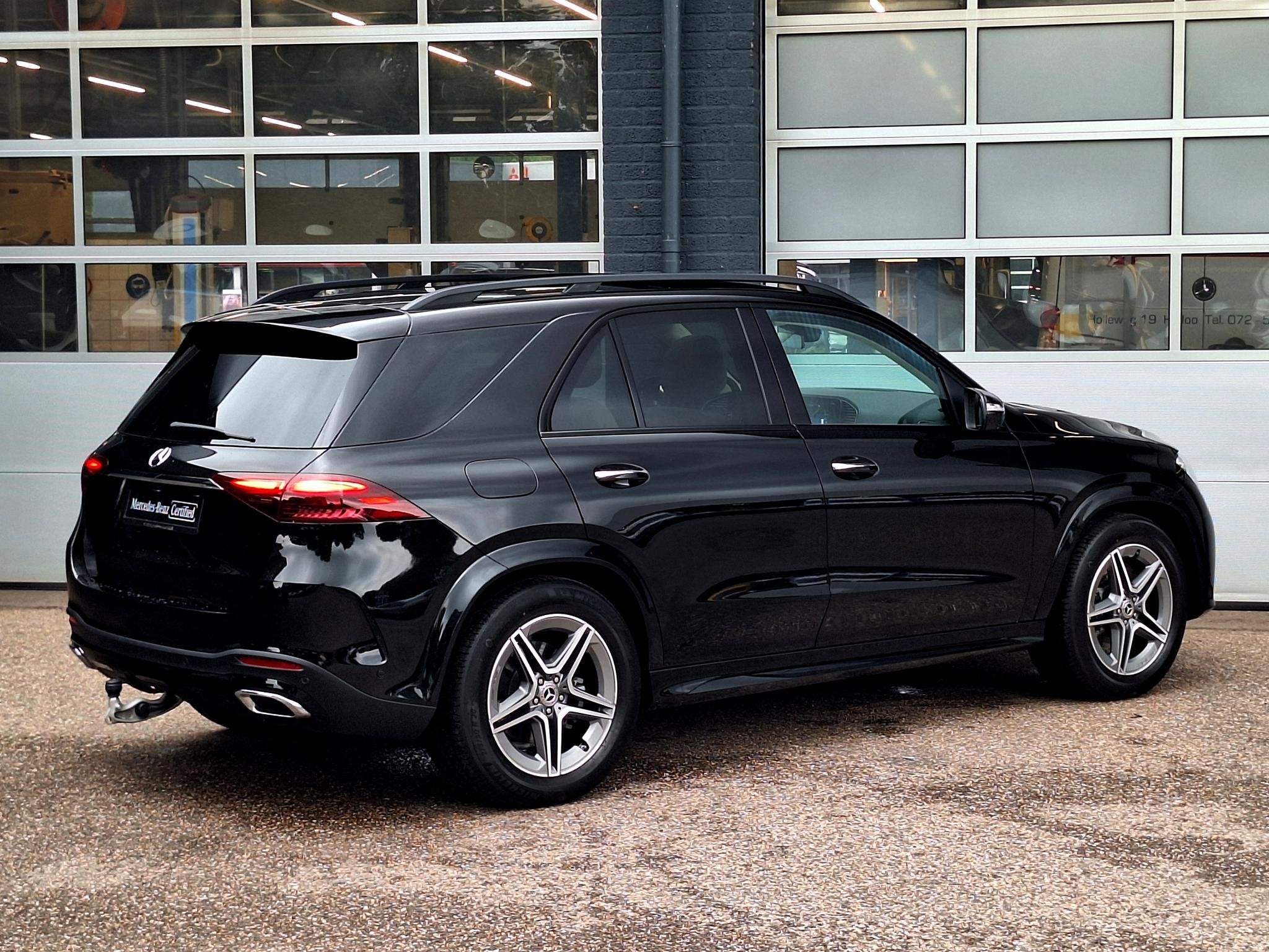 Mercedes-Benz GLE-klasse 400 e 4MATIC AMG Line | Trekhaak We, Auto's, Automaat, Stof, Gebruikt, 4 cilinders