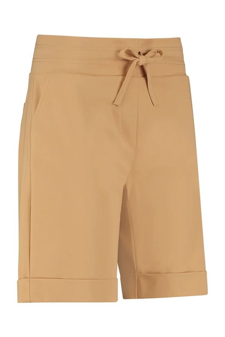Studio anneloes bermuda korte broek L dark sahara, Overige kleuren, Maat 42/44 (L), Ophalen of Verzenden, Zo goed als nieuw