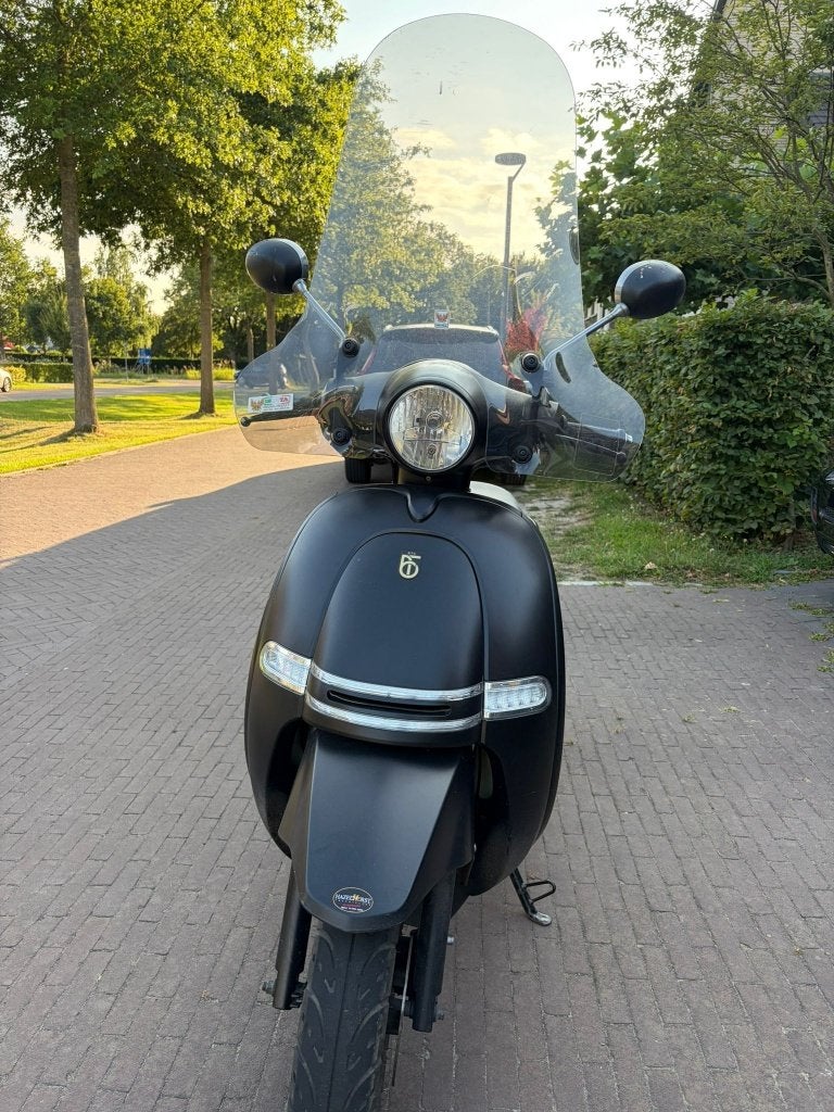 Nette Scooter BTC CEO Geel kenteken, Ophalen, Gebruikt, Maximaal 45 km/u, Btc