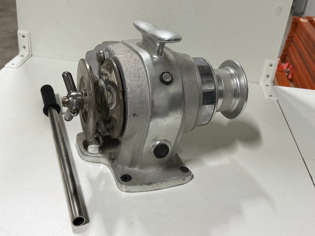Lofrans Ankerlier 24 Volt 1000 Watt voor 10 mm Ketting, Ophalen of Verzenden, Nieuw, Motor en Techniek