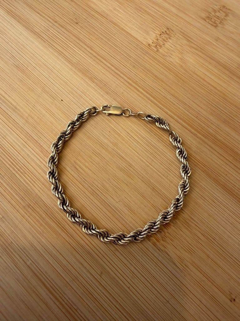 14 karaats gouden ketting – 585 – 7 gram, Ophalen, Gebruikt, Goud, Goud