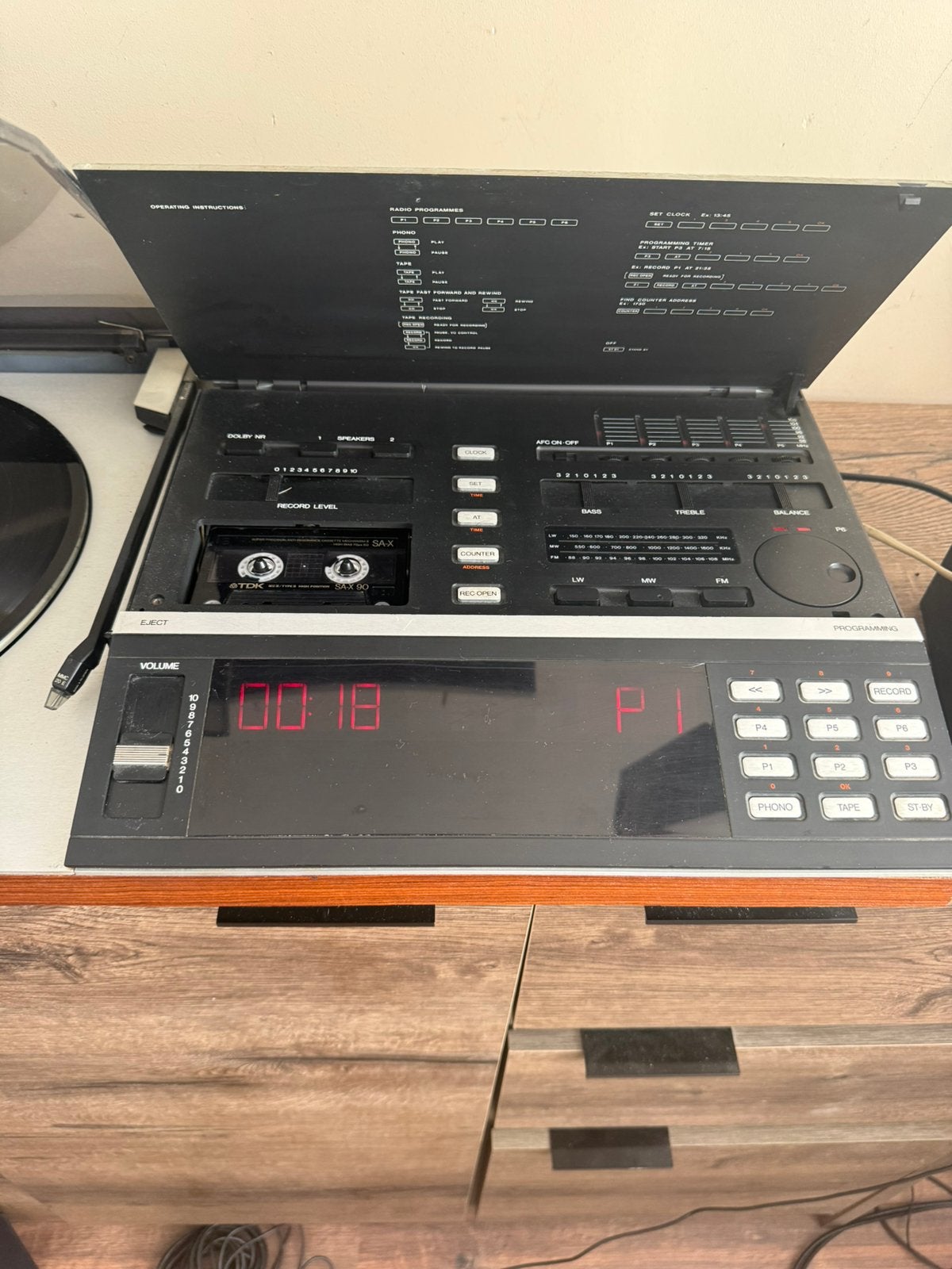 Bang en Olufsen Beocenter 7002 B&O, Ophalen, Zo goed als nieuw, Overige merken