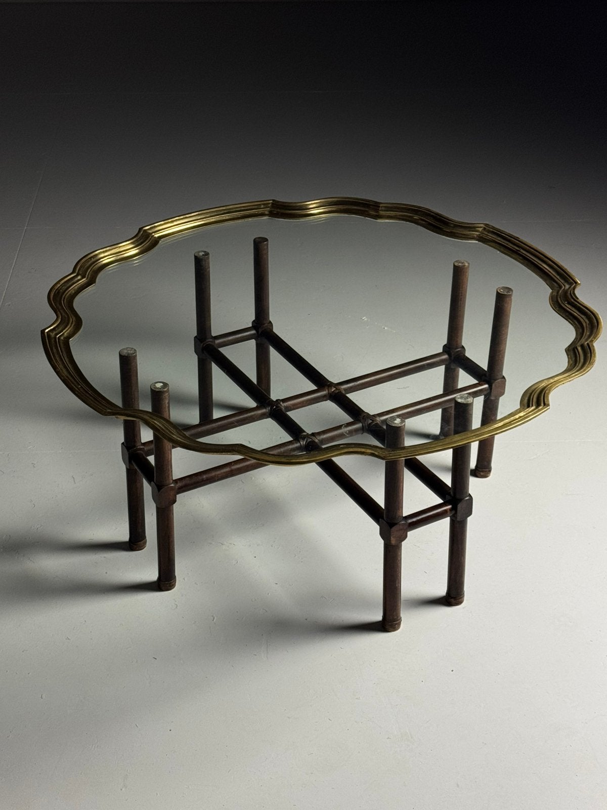 Jaren 70 salontafel vintage, Ophalen
