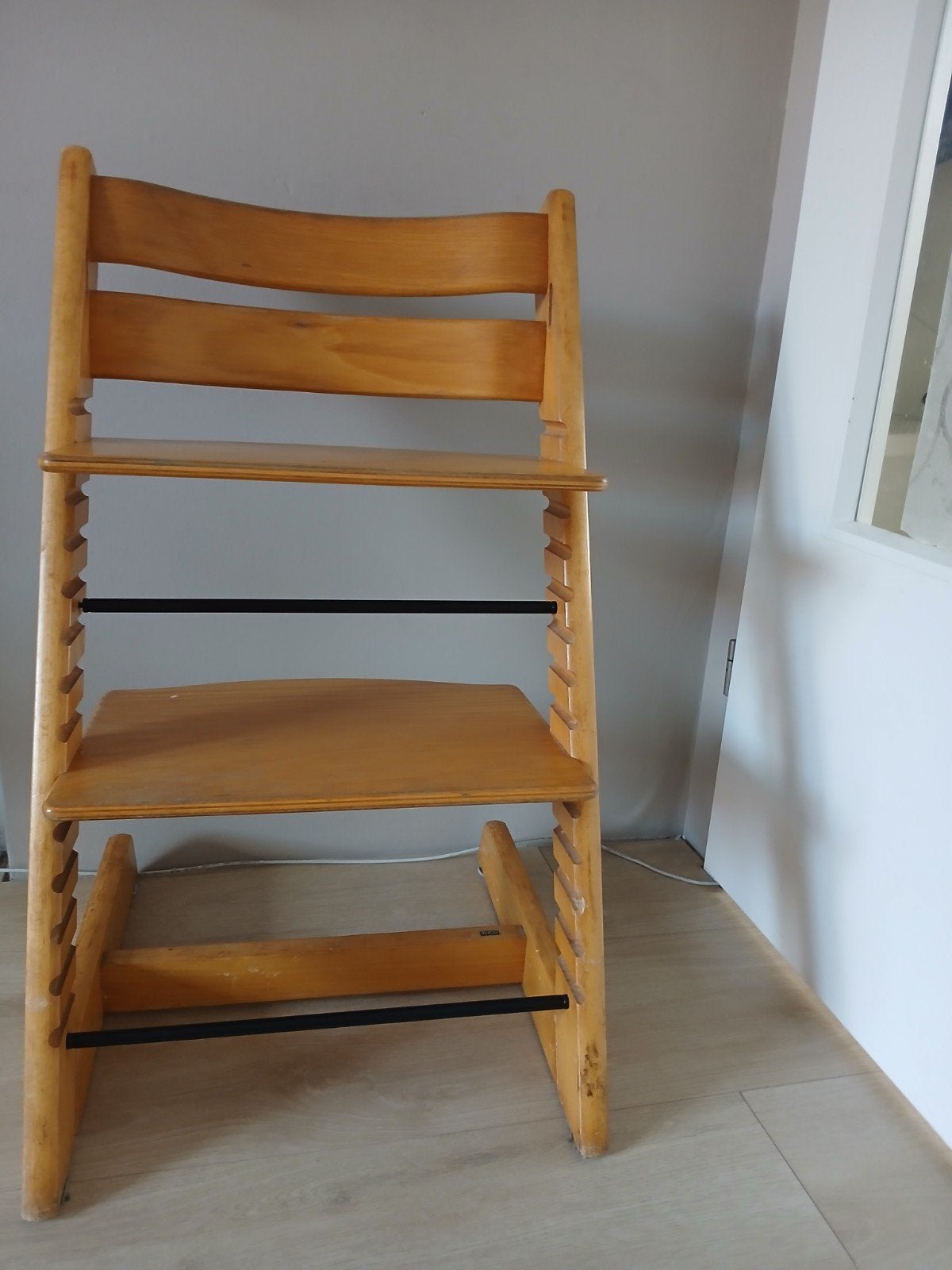 tripp trapp, Kinderen en Baby's, Kinderstoelen, Ophalen, Gebruikt, Meegroeistoel, Aanschuifbaar