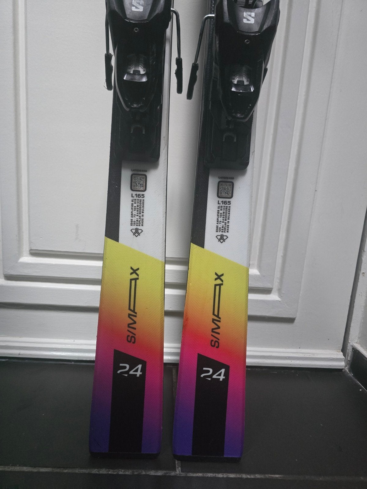165cm SALOMON S/ MAX 24 ENDURANCE ALL ROUND SKI 25/26, 160 tot 180 cm, Zo goed als nieuw, Carve, Skiën