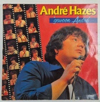 André Hazes - Gewoon André LP (1981), Ophalen of Verzenden