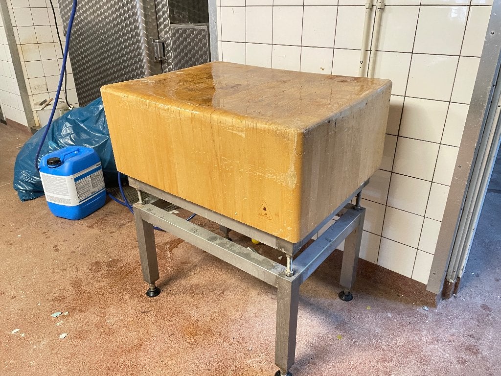 Hakblok, Ophalen, Gebruikt
