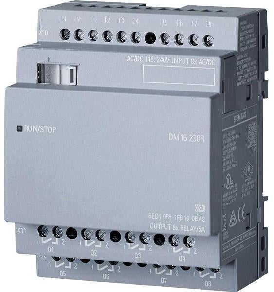 Siemens Logo 8 DM16 230R uitbreidingsmodule, Hobby en Vrije tijd, Elektronica-componenten, Ophalen of Verzenden, Nieuw