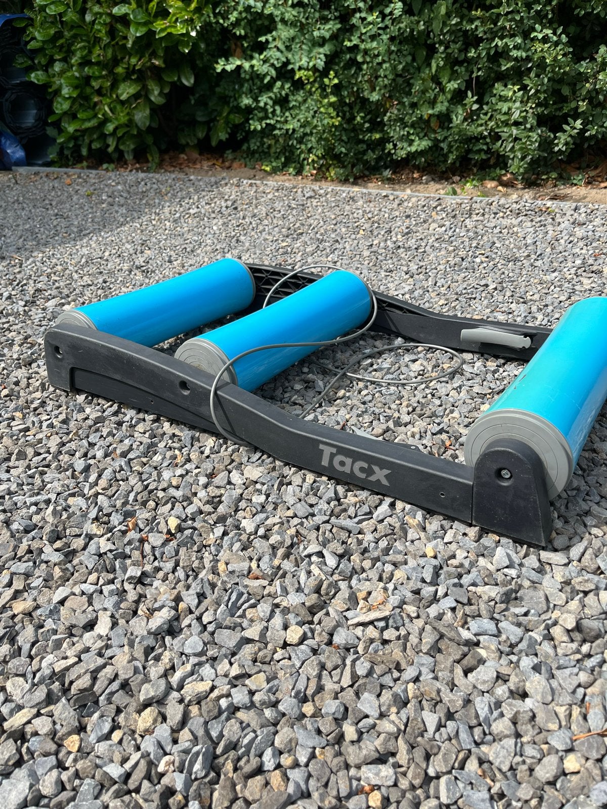 Tacx fietsrollen, Fietsen en Brommers, Fietsonderdelen, Ophalen, Gebruikt, Overige typen, Kunststof